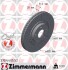 Диск гальмівний Sport Z - ZIMMERMANN 370440552 (фото 1)