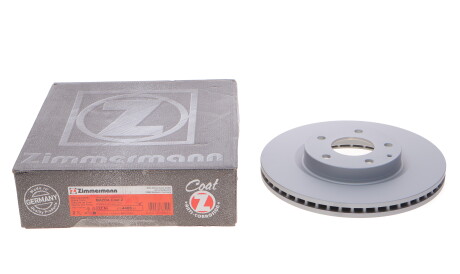 Фото 2 - Тормозной диск ZIMMERMANN 370.4408.20 (370440820)