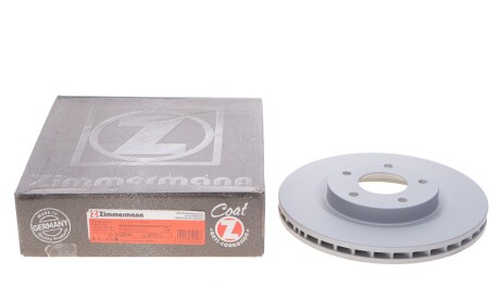 Фото 2 - Тормозной диск ZIMMERMANN 380.2111.20 (380211120)