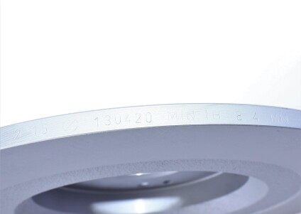 Фото 4 - Гальмівний диск ZIMMERMANN 380.2115.20 (380211520)