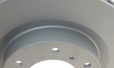 Фото 2 - Тормозной диск ZIMMERMANN 380.2116.20 (380211620)