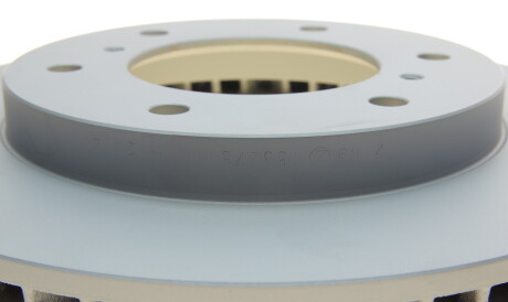 Фото 3 - Гальмівний диск ZIMMERMANN 380.2169.20 (380216920)