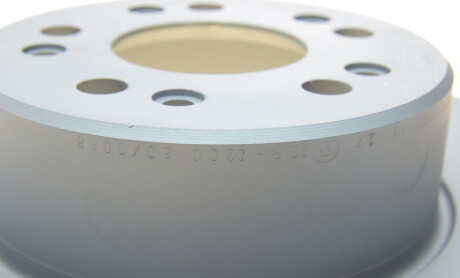 Фото 5 - Гальмівний диск ZIMMERMANN 400.1421.20 (400142120)