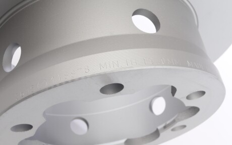 Фото 3 - Тормозной диск ZIMMERMANN 400.3605.20 (400360520)