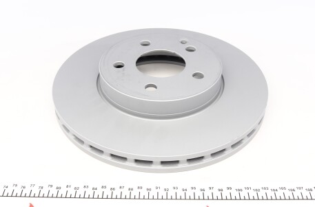 Фото 5 - Гальмівний диск ZIMMERMANN 400.3619.20 (400361920)