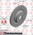 Диск тормозной - ((2114231012, 2114231112, A2114231112, A2114231012)) ZIMMERMANN 400362620 (фото 1)