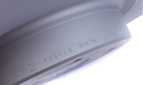 Фото 2 - Тормозной диск ZIMMERMANN 400.3637.20 (400363720)