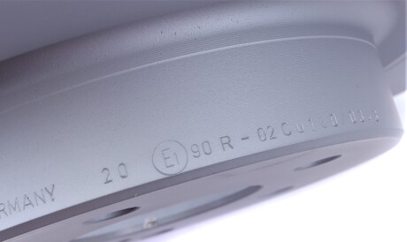 Фото 3 - Тормозной диск ZIMMERMANN 400.3637.20 (400363720)