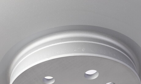 Фото 3 - Гальмівний диск ZIMMERMANN 400364820