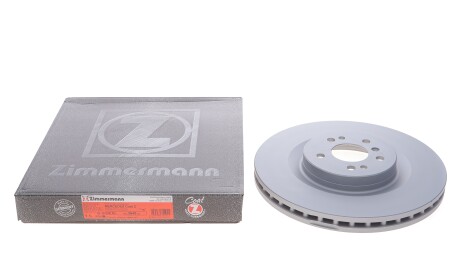 Фото 2 - Тормозной диск ZIMMERMANN 400.3649.20 (400364920)