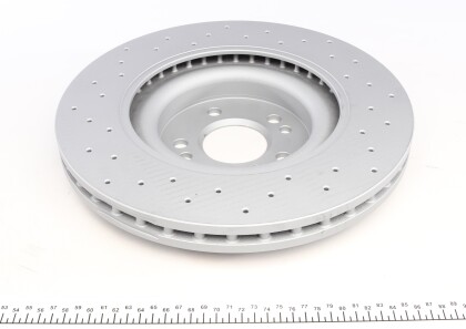 Фото 2 - Тормозной диск ZIMMERMANN 400.3649.52