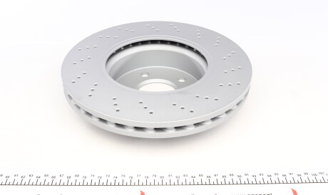 Фото 2 - Тормозной диск ZIMMERMANN 400365352