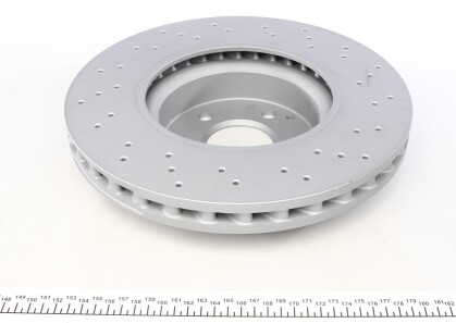 Фото 2 - Тормозной диск ZIMMERMANN 400365420