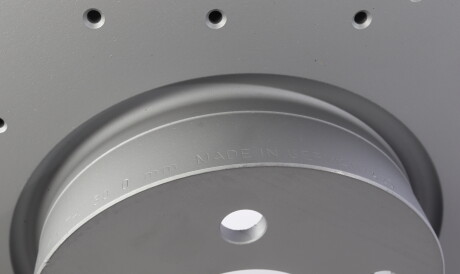 Фото 3 - Тормозной диск ZIMMERMANN 400365420