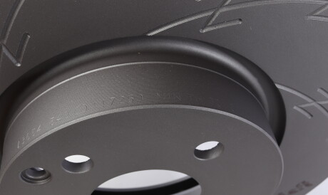 Фото 3 - Гальмівний диск ZIMMERMANN 400.3654.53 (400365453)