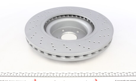 Фото 2 - Гальмівний диск ZIMMERMANN 400.3658.20 (400365820)