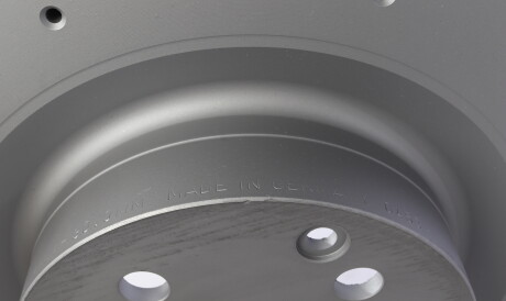 Фото 3 - Гальмівний диск ZIMMERMANN 400.3658.20 (400365820)