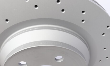 Фото 2 - Тормозной диск ZIMMERMANN 400.3661.52 (400366152)