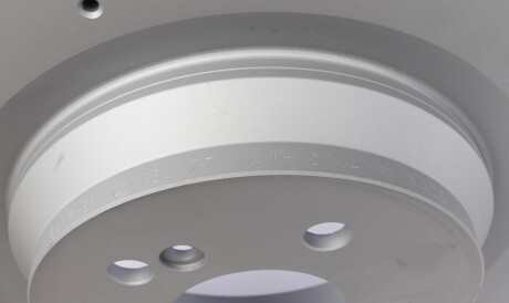 Фото 3 - Тормозной диск ZIMMERMANN 400.3661.52 (400366152)