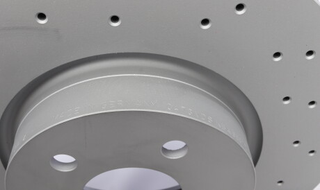 Фото 2 - Тормозной диск ZIMMERMANN 400.3664.52 (400366452)