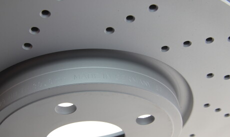 Фото 3 - Тормозной диск ZIMMERMANN 400.3676.20 (400367620)