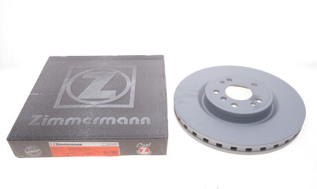 Фото 2 - Гальмівний диск ZIMMERMANN 400.3683.20 (400368320)