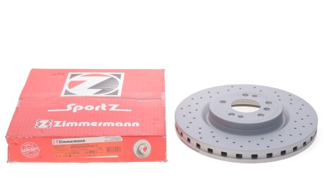 Фото 2 - Тормозной диск ZIMMERMANN 400.3683.52
