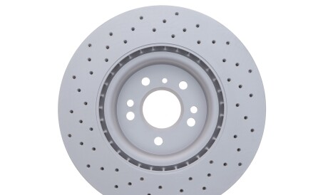 Фото 3 - Тормозной диск ZIMMERMANN 400.3683.52