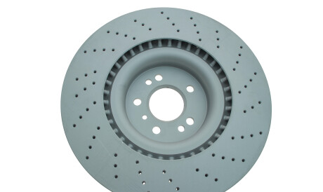 Фото 2 - Гальмівний диск ZIMMERMANN 400.3684.20 (400368420)