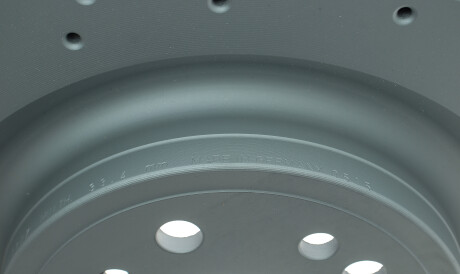 Фото 3 - Гальмівний диск ZIMMERMANN 400.3684.20 (400368420)