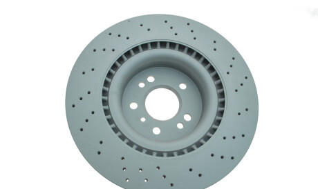 Фото 2 - Тормозной диск ZIMMERMANN 400.3685.20 (400368520)