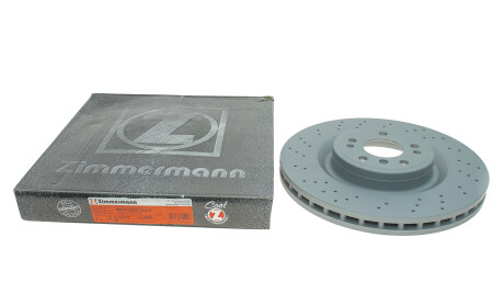 Фото 6 - Тормозной диск ZIMMERMANN 400.3685.20 (400368520)