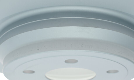 Фото 3 - Тормозной диск ZIMMERMANN 400.3686.20 (400368620)