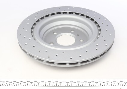 Фото 2 - Гальмівний диск ZIMMERMANN 400.3687.52 (400368752)