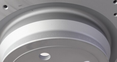 Фото 3 - Гальмівний диск ZIMMERMANN 400.3687.52 (400368752)