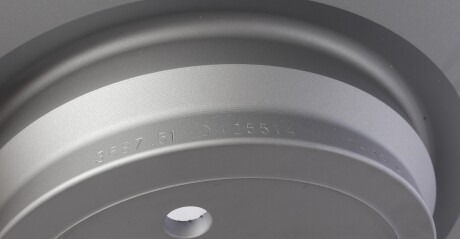 Фото 4 - Гальмівний диск ZIMMERMANN 400.3687.52 (400368752)