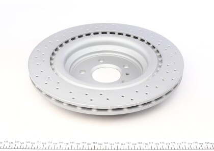 Фото 2 - Тормозной диск ZIMMERMANN 400.3688.20 (400368820)