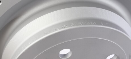 Фото 3 - Тормозной диск ZIMMERMANN 400.3688.20 (400368820)