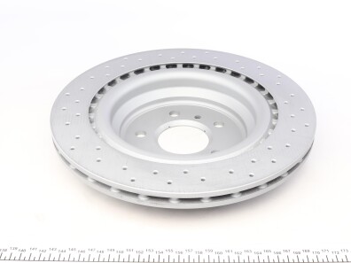 Фото 2 - Тормозной диск ZIMMERMANN 400.3689.20 (400368920)