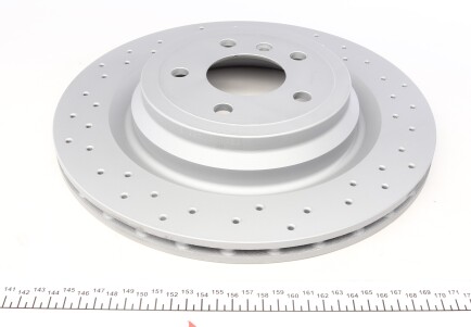 Фото 4 - Тормозной диск ZIMMERMANN 400.3689.20 (400368920)