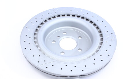 Фото 2 - Гальмівний диск ZIMMERMANN 400369920