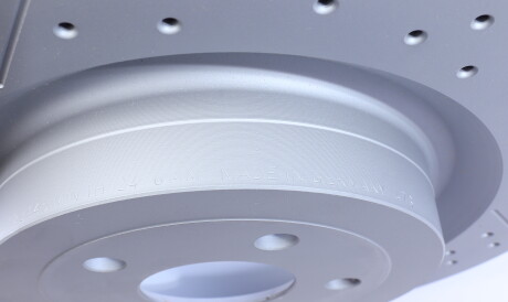 Фото 3 - Гальмівний диск ZIMMERMANN 400369920