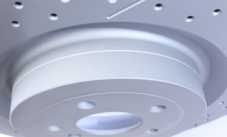 Фото 4 - Гальмівний диск ZIMMERMANN 400369920