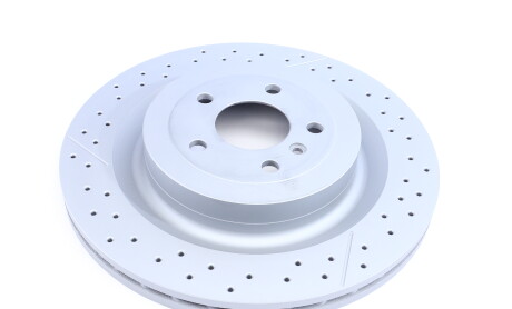 Фото 5 - Гальмівний диск ZIMMERMANN 400369920