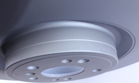 Фото 3 - Гальмівний диск ZIMMERMANN 400550020