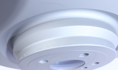 Фото 3 - Гальмівний диск ZIMMERMANN 400.5501.20 (400550120)