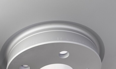 Фото 3 - Тормозной диск ZIMMERMANN 400.5509.20 (400550920)