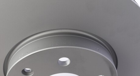 Фото 2 - Гальмівний диск ZIMMERMANN 400.5510.20 (400551020)