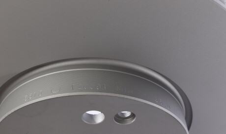 Фото 3 - Гальмівний диск ZIMMERMANN 400.5510.20 (400551020)