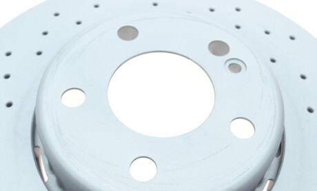 Фото 4 - Тормозной диск ZIMMERMANN 400.5518.30 (400551830)